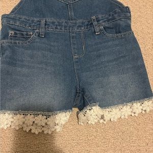 Size 6 girls coveralls